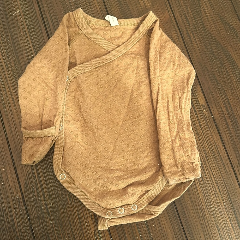 Quincy Mae onesie